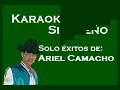 Te Metiste - Karaoke Sierreño