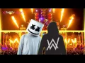 Lagu DJ Alan walker vs DJ Marshmello - Alone Vs Faded BreakBeat Remix 2017