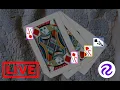 LIVE CODING Blackjack Strategy Computer Vision App