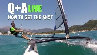 Camera Mounting and Settings Explained⛵️Q+A Live Catamaran Sailing