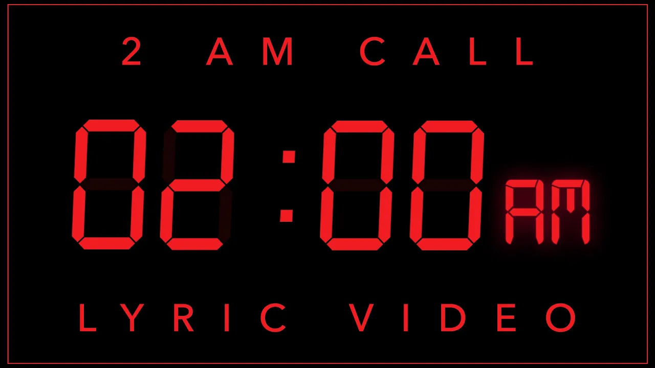 The Night Hearts - 2AM Call (Official Animated Lyric Video) The Night Hearts - 2AM Call (Official Animated Lyric Video)