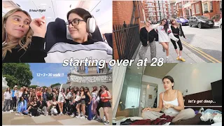 In London…starting my life over at 28