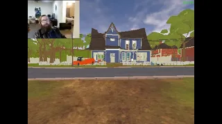 Ronnie Mcnutt Plays Hello Neighbor