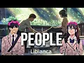 Download Lagu People AMV | Libianca | Anime Mix | Dori's World