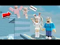 Download Lagu LENLEN \u0026 AKUDAP MENGAJAK TOBA \u0026 ROZZ BALAPAN DI TOWER WALLHOP! SUSAH BANGET!