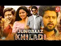 Lagu Jungbaaz Khiladi | New Released South Hindi Dubbed Movie | Rio Raj, Shirin Kanchwala New South Movie