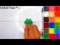 Insect frog perler beads diy for Kids Child Time Art