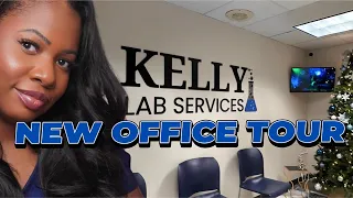 New Drug DNA Testing Office Tour Kelly Lab Services