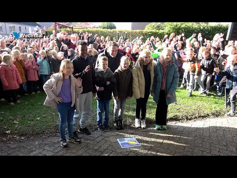 Eerste zwaaisteen gelegd in Baalder door wethouder Alwin te Rietstap