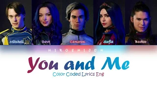You And Me From Descendants 2 Color Coded Lyrics Eng 