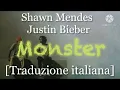 Download Lagu Monster - Shawn Mendes ft. Justin Bieber | TRADUZIONE ITALIANA
