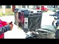 SEC Black OPS ALLOY 45 Liters Top Box from Shopee Unboxing