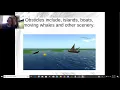 Interactivity example using scripting in OpenSim in Kitely at Multiverse Masters
