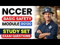 NCCER Module 00100 Exam Questions Pass Your Core Basic Safety Test On Your First Try 2026