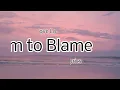 Tove Lo - I'm to Blame (lyrics)