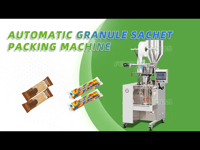 automatic granule packaging machine