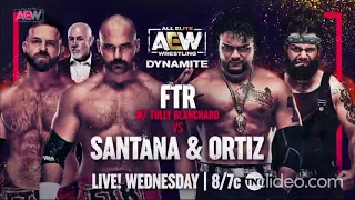 AEW Dynamite September 1st 2021 Match Card
