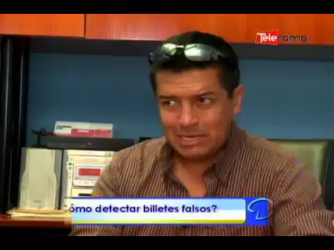 ¿Cómo detectar billetes falsos?