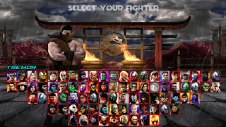 Mortal Kombat Project Powered Ultimate Patch 2 3 Tremor Playthrough 