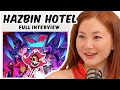 HAZBIN HOTEL SEASON 2 INTERVIEW Meet The Voice Actress Fan Favorite Kimiko Glenn