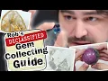 Gem Collecting for Beginners Quartz Crystals and more
