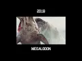 Lagu Megalodon of Evolution.(Believer Mix) #shorts #evolutions #megalodon #trex