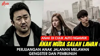 ketua gangster ngamuk anak nya di culik alur cerita film derailed 2016