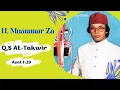 Download Lagu H. Muammar Za - Q.S. At - Takwir Ayat 1 - 29