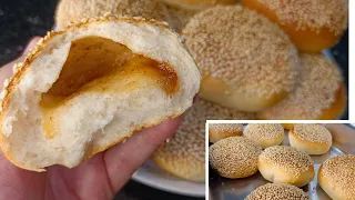 قرص السمسم والسكر بنصف كيلو دقيق وربع كوب زيت قومي اعمليها واملي بيتيك بالخير 