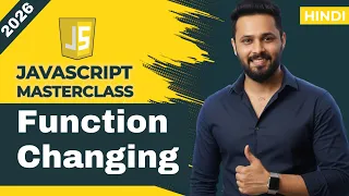 JavaScript Tutorial in Hindi Function Chaining Explained Method Chaining in JS