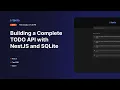 Building a Complete TODO API with NestJS and SQLite