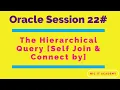 How to find Hierarchies in Oracle CONNECT BY Self Join Hierarchical queries in oracle by example