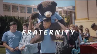 USF Club Sign Up Day JOINING A FRAT