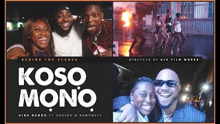 behind the scenes kosomono sina rambo ft davido and kampbell