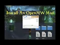Install an OpenMW mod