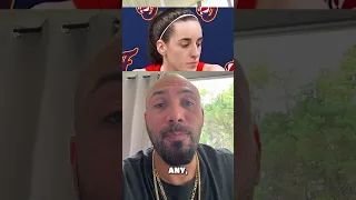 Caitlin Clark when asked about trans joining the WNBA