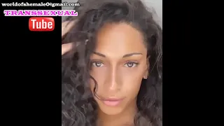 Sexy Black Tgirl TS Jasmine Very Seductive Trans