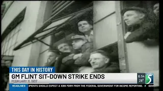 This Day in History GM Flint sit-down strike ends