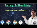 LeetCode 496 Next Greater Element I Python Monotonic Stack AlgoYogi