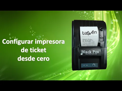 Download MP3 Configura Impresora Black-Pos 58 mm con Tasven PTV desde cero