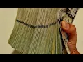 100k in one hand US Dollars BIG Stack