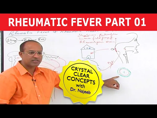 Rheumatic Fever & Heart Disease - Part 1/7 🫀