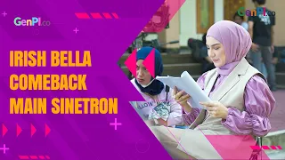 Irish Bella Comeback Syuting Sinetron Bareng Teuku Ryan