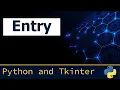4 Tkinter - Entry