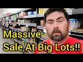 MASSIVE SALE AT BIG LOTS - Stack Your COUPONS To SAVE Even MORE