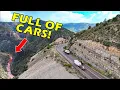 MOST TERRIFYING ROAD IN ARIZONA The Salt River Canyon Scenic Drive - 60 Year Old Car Wreck Found
