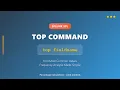 Splunk SPL top Command Tutorial - Find Most Common Values with Frequency Analysis