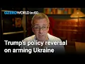 Download Lagu Trump announces new plan to arm Ukraine | Ian Bremmer | World in :60