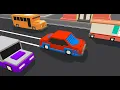 Unity Game Template - Rushy Racing new