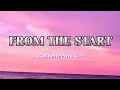 Download Lagu From The Start | Rachelle Ann Go With Lyrics
